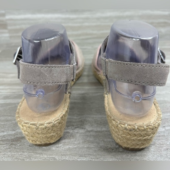 Bella Vita Caralynn Suede Espadrille Sandals Women's Size 9W - Picture 6 of 14